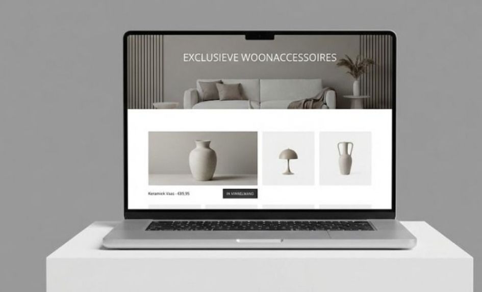 one page landingspagina maken Veldhoven